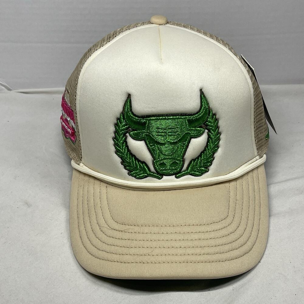 Pro Standard Chicago Bulls Snapback Hat Eastern Conference Patch- New With Tags